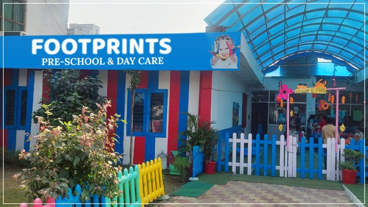 India’s safest & joyful childcare- Footprints Preschool and Daycare